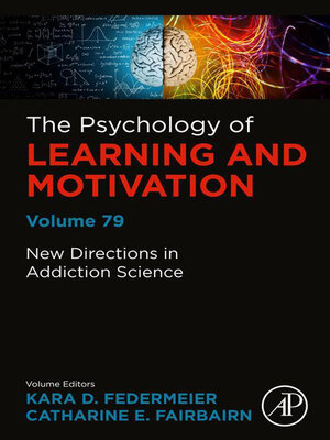 cover image of New Directions in Addiction Science
